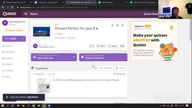 Webinar Kelas Review