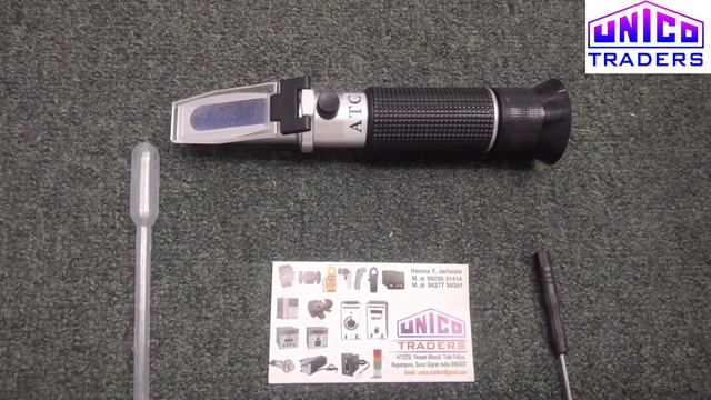 PORTABLE REFRACTOMETER смотреть онлайн