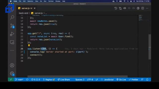 Web Development Full Course | Module 7 - Deploying a Web Application | CI/CD | Heroku | @SCALER смотреть онлайн