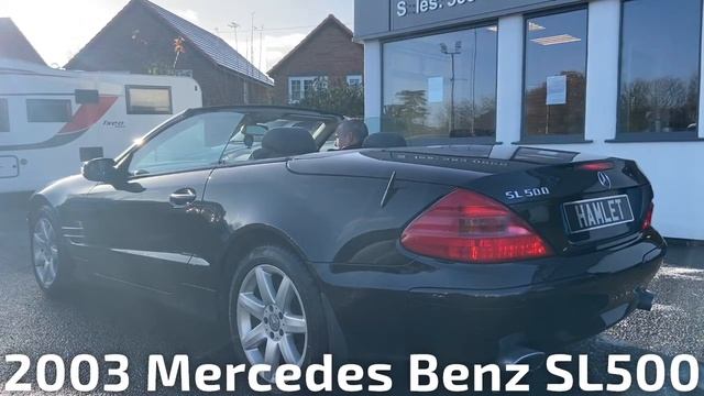 2003 Mercedes Benz SL500 смотреть онлайн