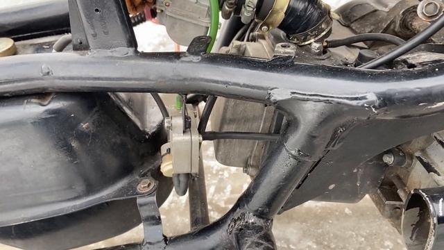 Внедорожный скутер. 150сс 157QMJ смотреть онлайн