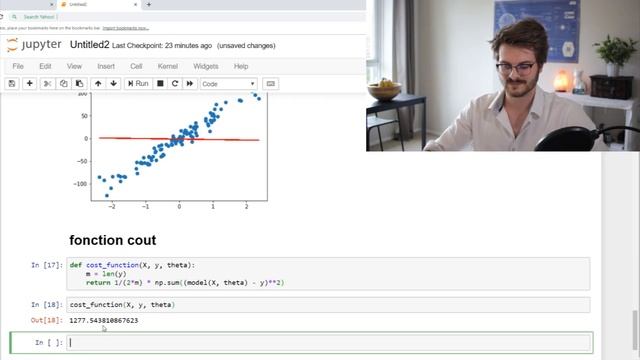 RÉGRESSION LINÉAIRE NUMPY - ML#8 смотреть онлайн