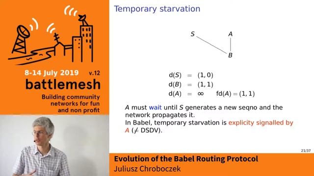Evolution of the Babel Routing Protocol смотреть онлайн