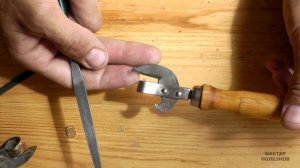 Как заточить открывашку для консервов. Заточка консервного ножа