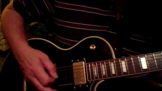 73' Ibanez LP Custom Black Beauty смотреть онлайн