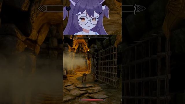Только не наступайте на камень, пожалуйста #ruvtuber #vtuber #skyrim смотреть онлайн