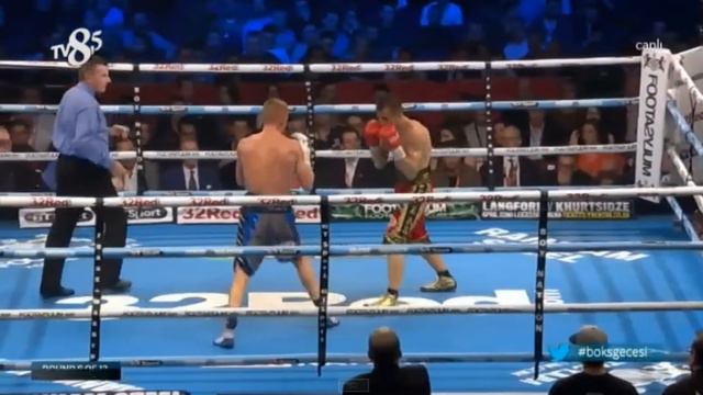Terry Flanagan vs Petr Petrov - Boxing смотреть онлайн