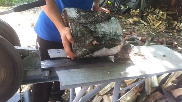 Самодельный Реечный Дровокол "колка Берёзы" смотреть онлайн