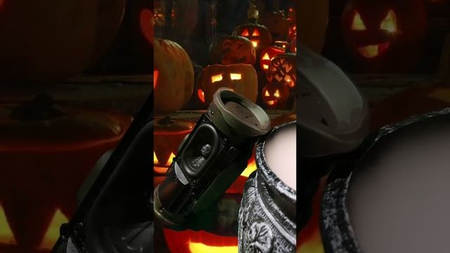 JBL Charge 4 HALLOWEEN BASS TEST смотреть онлайн