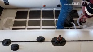 Гидролыжа (псевдо киль) для ПВХ лодки