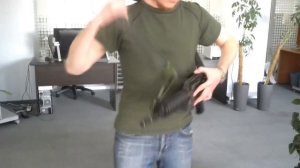 Крепление и использование трехточечного оружейного ремня for AK and AR