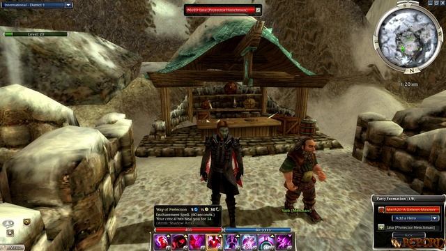 Guild Wars BEST Mesmer 1 Minute Farm смотреть онлайн