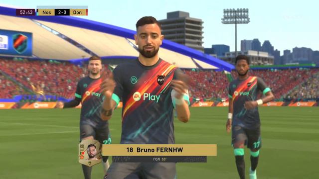 FIFA 22_Bruno Fernandes наклбол смотреть онлайн