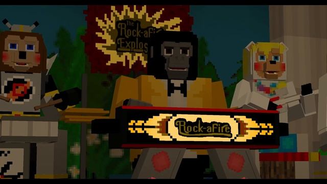 Showbiz Pizza Place Map Release! 1.16.4 java edition смотреть онлайн