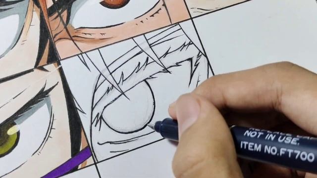 Drawing Anime Eyes Jujutsu Kaisen | 呪術廻戦 смотреть онлайн