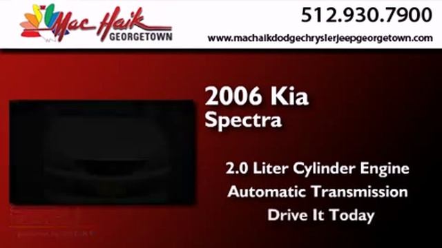 Used 2006 Kia Spectra Cedar Park TX смотреть онлайн