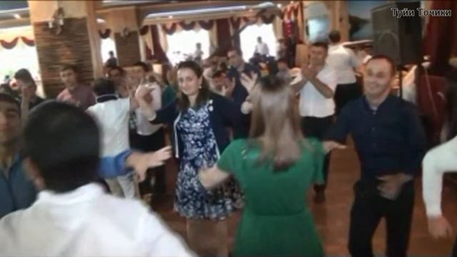 Туйи точики/таджикская свадьба, «Ба ду рухсори сафедат», tajik dance 2018) смотреть онлайн