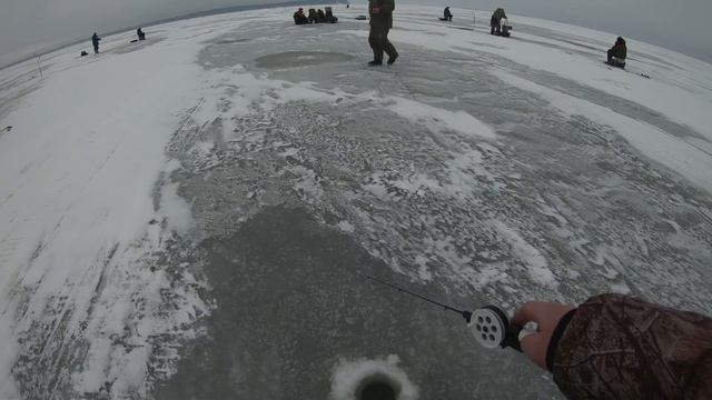 ПЕРВАЯ ЗИМНЯЯ РЫБАЛКА НА ДВЕ МОРМЫШКИ | "ТАНДЕМ В ДЕЙСТВИИ" , Ловля крупного Окуня на Безмотылку. смотреть онлайн
