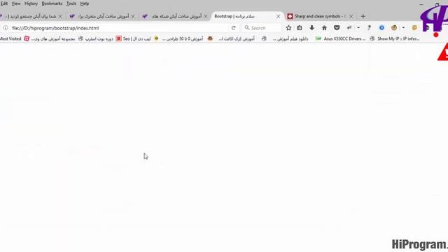 آموزش Bootstrap جلسه سیزدهم (Glyphicons) смотреть онлайн