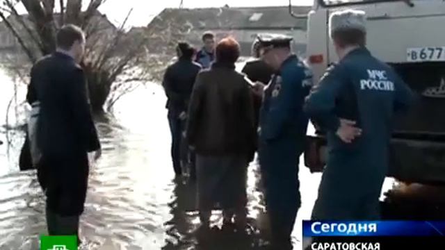 Талые воды затопили Урал и Поволжье смотреть онлайн