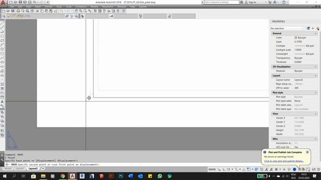 AutoCAD: How to draw / scale in modelspace and print from layout (paperspace) (2 ways to work - 2/2 смотреть онлайн