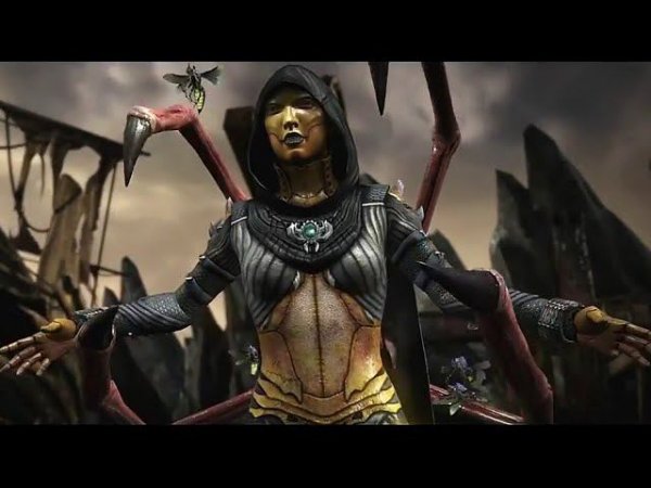 Mortal Kombat X - D'Vorah - Стили и движения