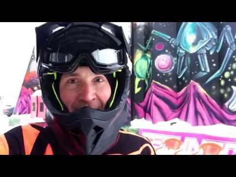 Видеорегистратор для мотоцикла Biker Air на эндуро Husqvarna TXC310 смотреть онлайн