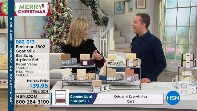 HSN | Christmas Special with Amy & Adam 12.24.2018 - 05 PM смотреть онлайн