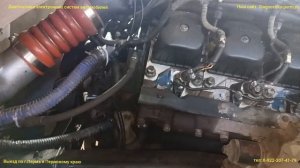 Камаз Евро 4, нет запуска после установки двигателя
