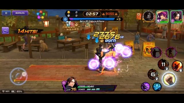 KOF ALLSTAR x Tekken 7 | Festival Athena | Banquet of Cherry Blossom Super Event | Groundhog Run смотреть онлайн