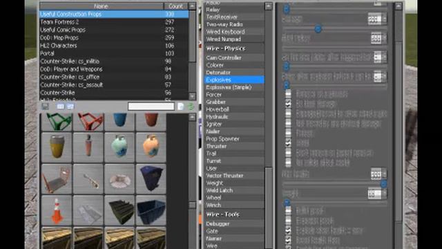 Making a Timed Bomb with Wire Mod Tutorial (Garry´s Mod) смотреть онлайн