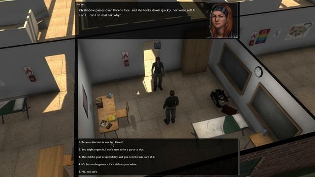 A very serious decision - Let's Play Dead State: Reanimated #77 смотреть онлайн