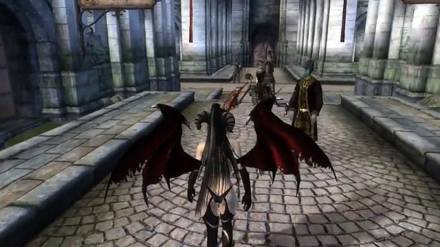 Oblivion: netrek wave spell HD version смотреть онлайн