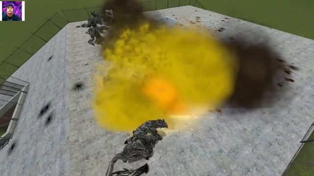 Gmod npc wars 12 Gears of war savage corpsers versus 8 Gears of war Gunkers смотреть онлайн