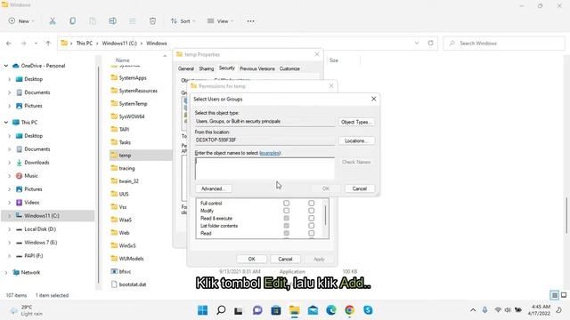 Tidak Bisa Instal atau Uninstall Program ERROR CODE 2502 (SOLUSI) смотреть онлайн