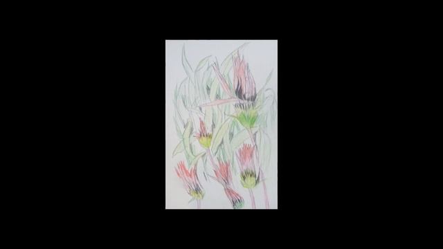 Flower water colour panting step by step смотреть онлайн