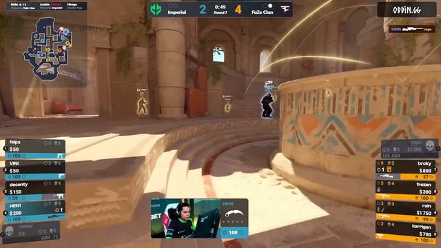 Imperial vs FaZe - Highlights - PGL CS2 MAJOR COPENHAGEN 2024 смотреть онлайн