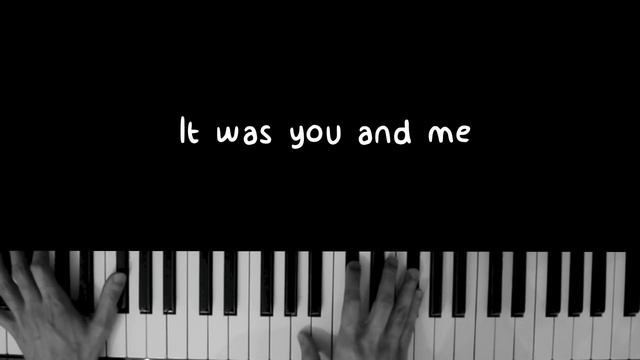 The Last Shadow Puppets - The Dream Synopsis [Piano cover] смотреть онлайн