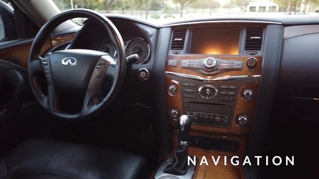 2012 Infiniti QX56 For Sale смотреть онлайн