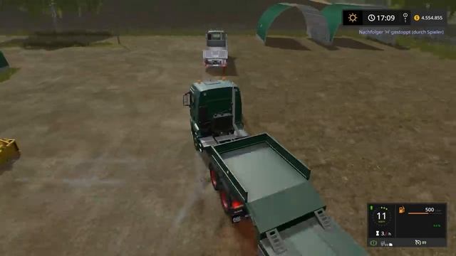 Farming Simulator 17 - Forestry and Farming on The Valley The Old Farm 076 смотреть онлайн