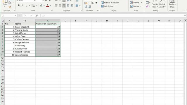 How to apply horizontal centering in Excel смотреть онлайн