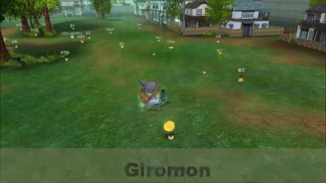 Digimon Masters Online - Drimogemon - all evolutions and attacks смотреть онлайн