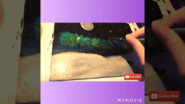 КАК НАРИСОВАТЬ северное сияние!❇??Легко и просто. #северноесияние #легкоипросто Sonnet draws:))) смотреть онлайн