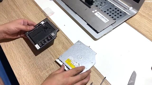 LENOVO Z51 70 - SSD Upgrade