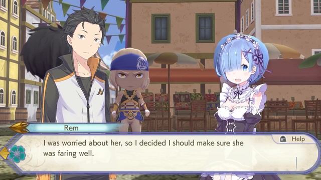 Re:ZERO - Starting Life in Another World - Prophecy of Throne - ОБЗОР