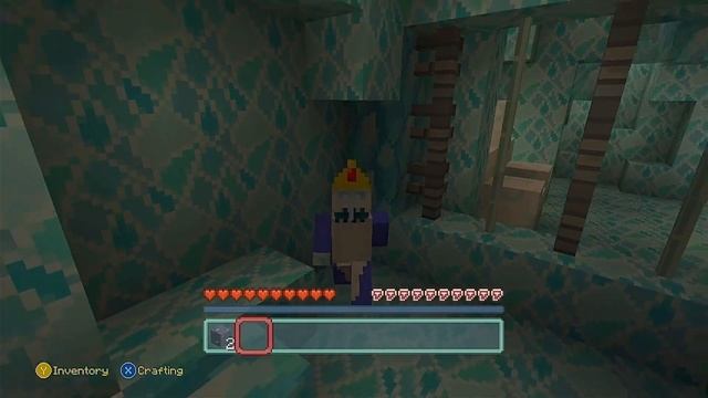 Minecraft Adventure Time Mash-Up Pack | The Ice King's Palace смотреть онлайн