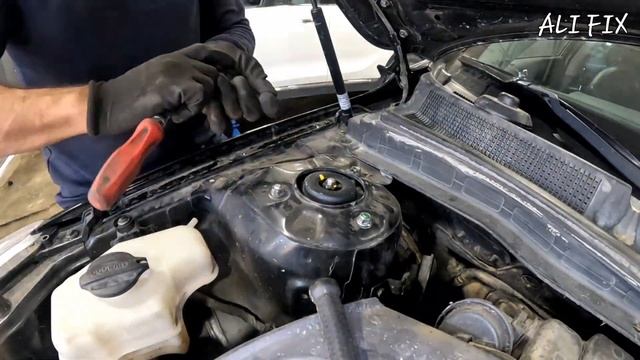 reemplazo de amortiguador y barra estabilizadora kia cadenza 2015 ... kia cadenza 2011-2015 смотреть онлайн