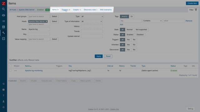 Zabbix Handy Tips: ''Find" history function смотреть онлайн