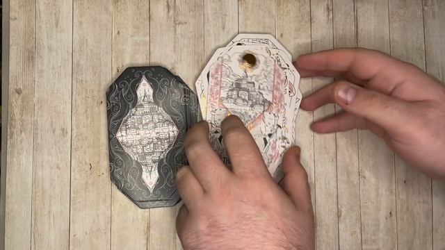 the citadel oracle flip through #Oraclecards #unboxing #newcards #tarot смотреть онлайн