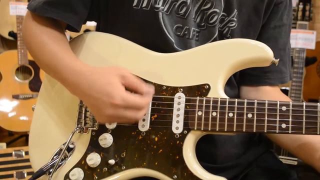 USED/Fender Japan ST62M-US＠guitarshoptantan смотреть онлайн